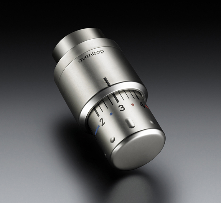 Oventrop Термостатическая головка Oventrop Uni SH матовая сталь art 1012085 Oventrop Термостатическая головка Oventrop Uni SH матовая сталь art 1012085