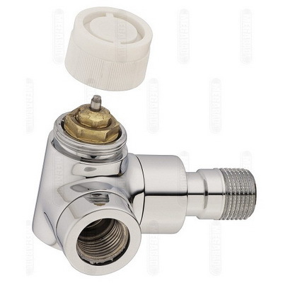 Oventrop Термовентиль "E" угловой трехосевой левый, хром 1/2 art 1163452 Oventrop Термовентиль "E" угловой трехосевой левый, хром 1/2 art 1163452