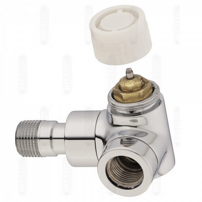 Oventrop Термовентиль "E" угловой трехосевой правый, хром 1/2 art 1163453 Oventrop Термовентиль "E" угловой трехосевой правый, хром 1/2 art 1163453