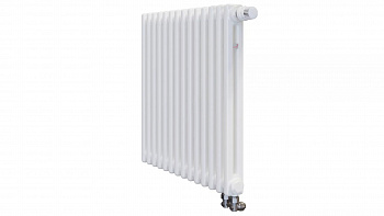  Zehnder Charleston Completto CH 2050/14 V001  RAL 9016