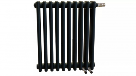  Zehnder Charleston Completto CH 3057/10 V001  RAL 9217 matt  