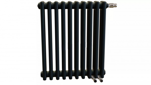  Zehnder Charleston Completto CH 3057/10 V001  RAL 9217 matt  