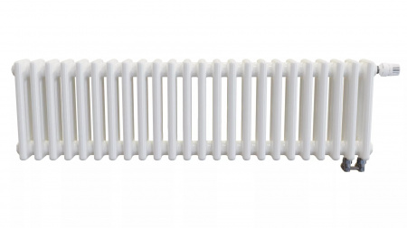  Zehnder Charleston Completto CH 3037/24 V001  RAL 9016