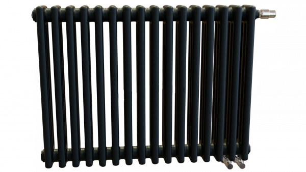  Zehnder Charleston Completto CH 3057/16 V001  RAL 9217 matt  