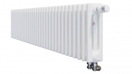  Zehnder Charleston Completto CH 3030/32 V001  RAL 9016