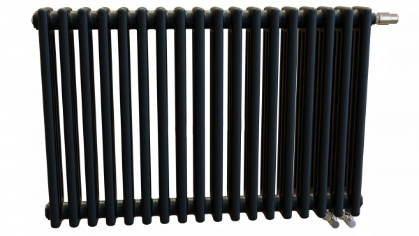  Zehnder Charleston Completto CH 3057/18 V001  RAL 9217 matt  