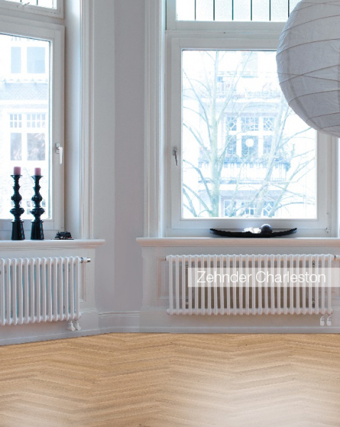  Zehnder Charleston Completto CH 3050/24 V001  RAL 9016