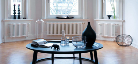  Zehnder Charleston Completto CH 3057/12 V001  RAL 9016