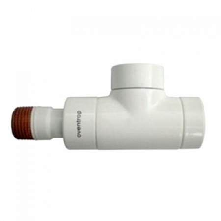 Oventrop Вентиль на обратную подводку "Combi E " прямой , белый 1/2 art 1167062 Oventrop Вентиль на обратную подводку "Combi E " прямой , белый 1/2 art 1167062