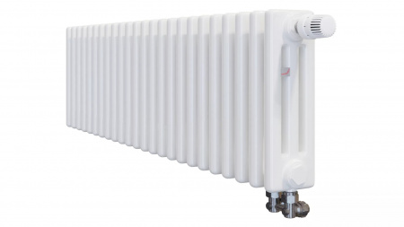  Zehnder Charleston Completto CH 3030/24 V001  RAL 9016