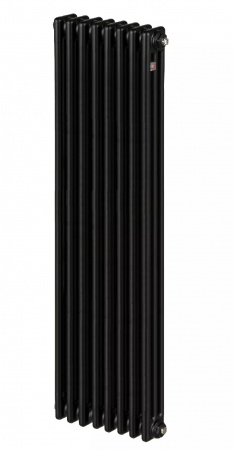 Радиатор Zehnder Charleston CH 3180/08 1270  RAL 9217 matt Чёрный Радиатор Zehnder Charleston CH 3180/08 1270  RAL 9217 matt Чёрный