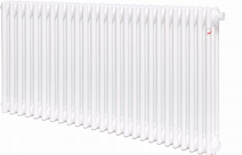  Zehnder Charleston Completto CH 3057/26 V001  RAL 9016