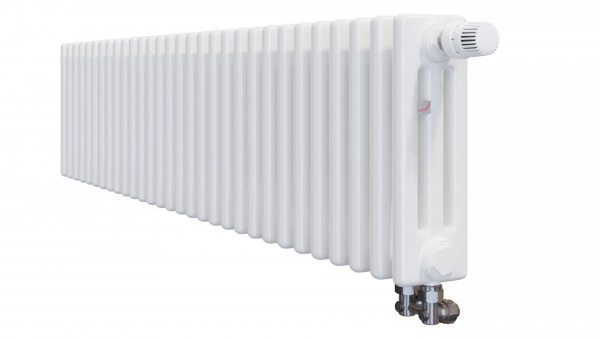  Zehnder Charleston Completto CH 3030/30 V001  RAL 9016