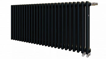  Zehnder Charleston Completto CH 3057/26 V001  RAL 9217 matt ׸