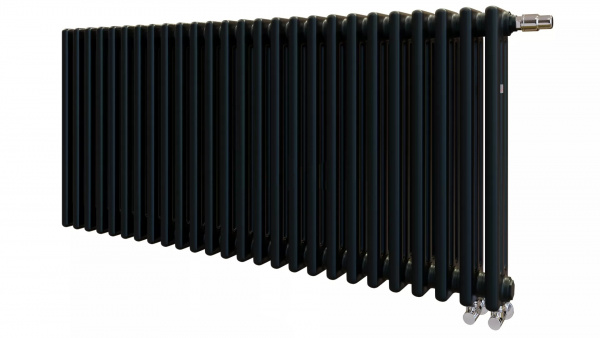  Zehnder Charleston Completto CH 3057/26 V001  RAL 9217 matt ׸