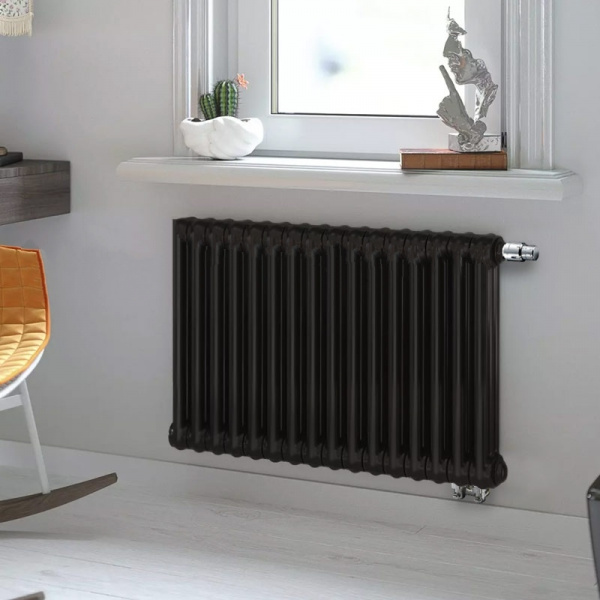  Zehnder Charleston Completto CH 3057/16 V001  RAL 9217 matt  