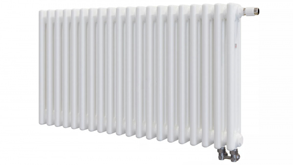  Zehnder Charleston Completto CH 3050/20 V001  RAL 9016