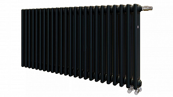  Zehnder Charleston Completto CH 3057/24 V001  RAL 9217 matt ׸