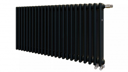  Zehnder Charleston Completto CH 3057/24 V001  RAL 9217 matt ׸