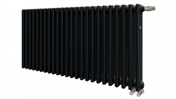  Zehnder Charleston Completto CH 3057/24 V001  RAL 9217 matt ׸