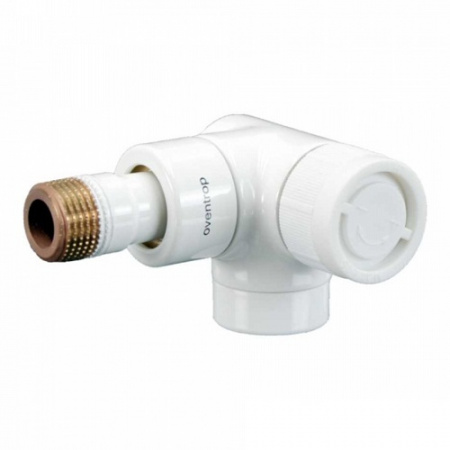 Oventrop Термовентиль "E" угловой трехосевой правый, белый 1/2 art 1163463 Oventrop Термовентиль "E" угловой трехосевой правый, белый 1/2 art 1163463