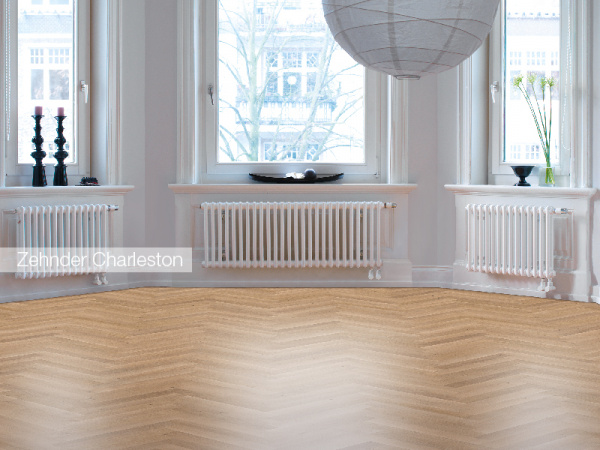  Zehnder Charleston Completto CH 2056/16 V001  RAL 9016