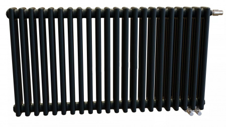  Zehnder Charleston Completto CH 3057/22 V001  RAL 9217 matt  