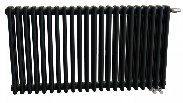  Zehnder Charleston Completto CH 3057/22 V001  RAL 9217 matt  