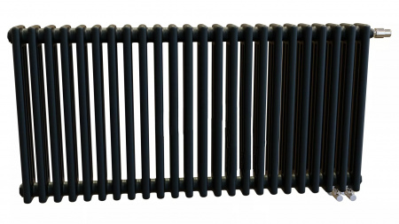  Zehnder Charleston Completto CH 3057/24 V001  RAL 9217 matt ׸