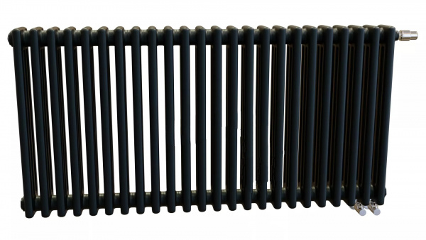  Zehnder Charleston Completto CH 3057/24 V001  RAL 9217 matt ׸