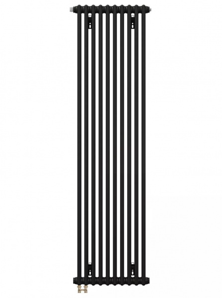  Zehnder Charleston Completto CH 2180/10 V001  RAL 9217 matt ׸