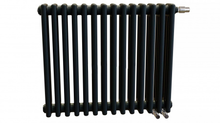  Zehnder Charleston Completto CH 3057/14 V001  RAL 9217 matt  