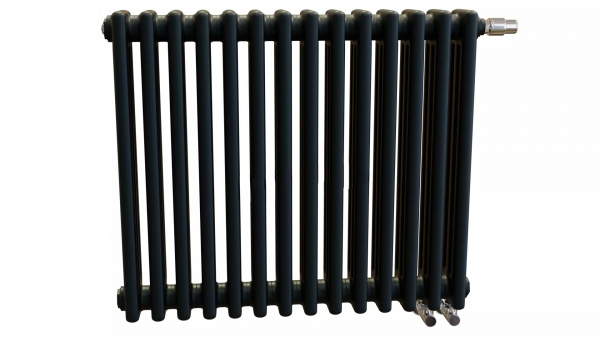  Zehnder Charleston Completto CH 3057/14 V001  RAL 9217 matt  