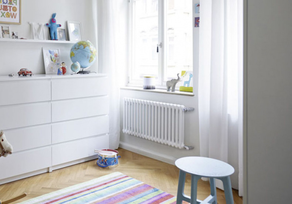 �������� Zehnder Charleston CH 2056/20 1270  RAL 9016