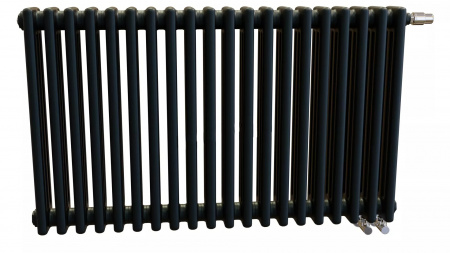  Zehnder Charleston Completto CH 3057/20 V001  RAL 9217 matt  