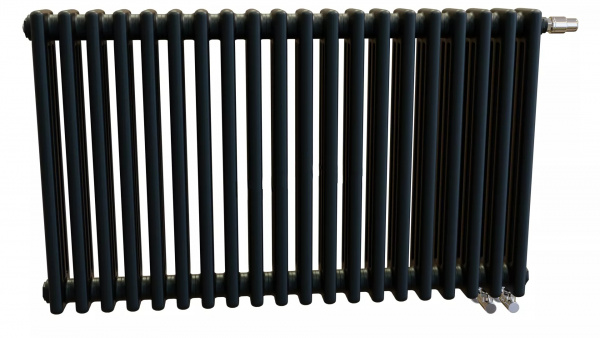  Zehnder Charleston Completto CH 3057/20 V001  RAL 9217 matt  